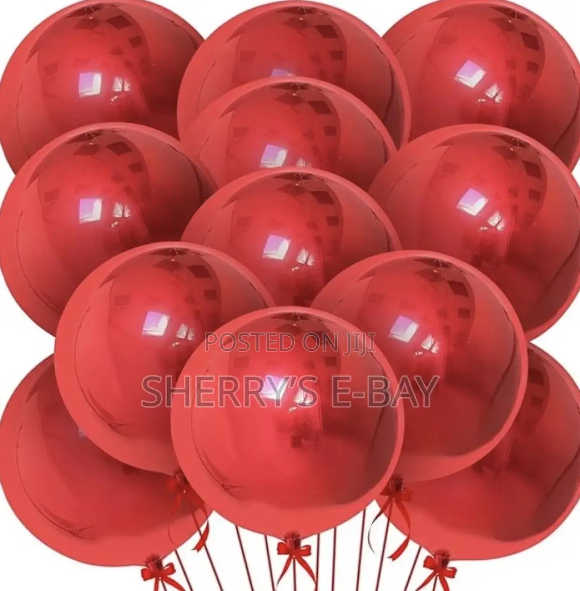 Chrome Balloons (10pcs Set )