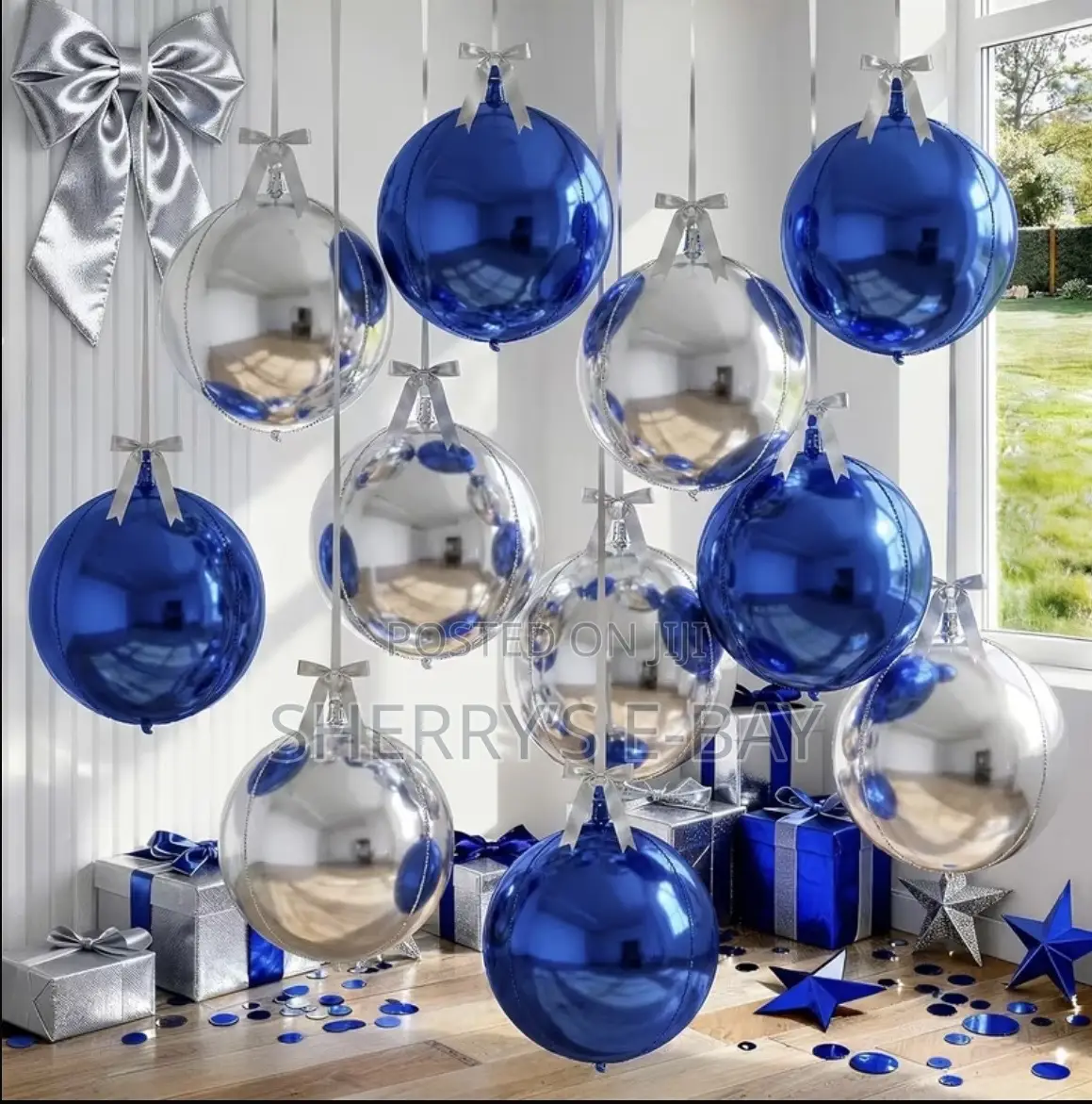 Chrome Balloons (10pcs Set )