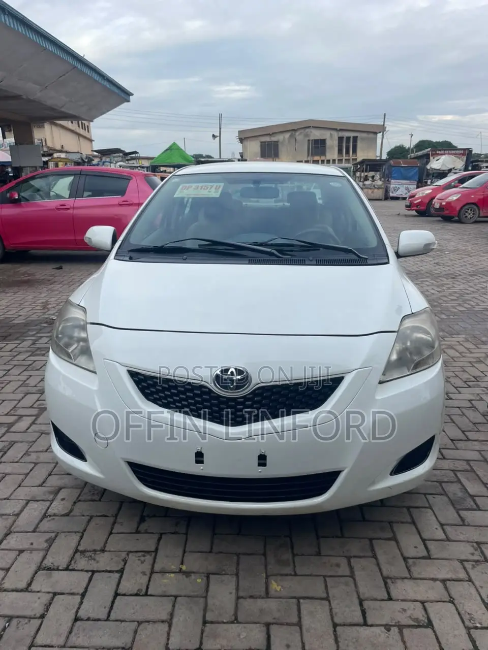 Toyota Belta 2010 White