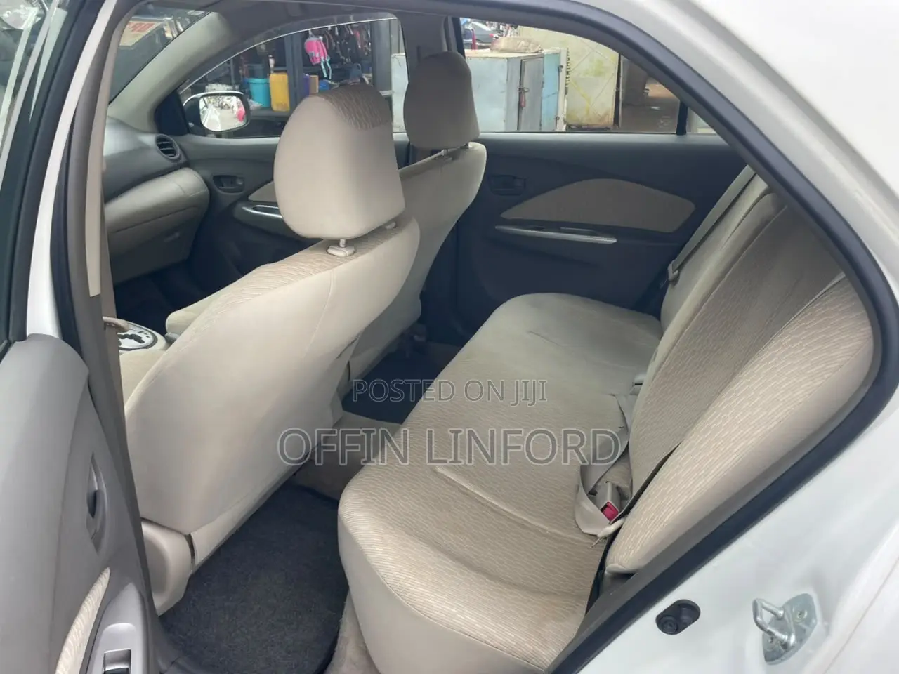 Toyota Belta 2010 White