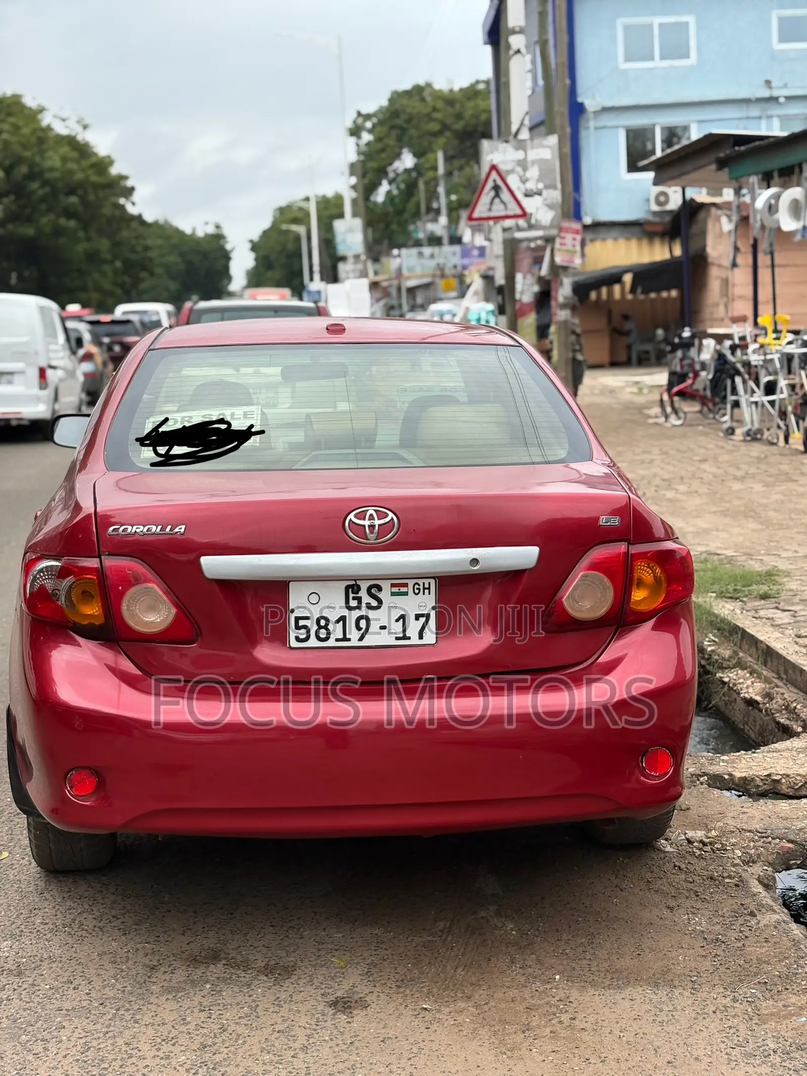 Toyota Corolla LE 4dr Sedan (1.8L 4cyl 4A) 2010 Red