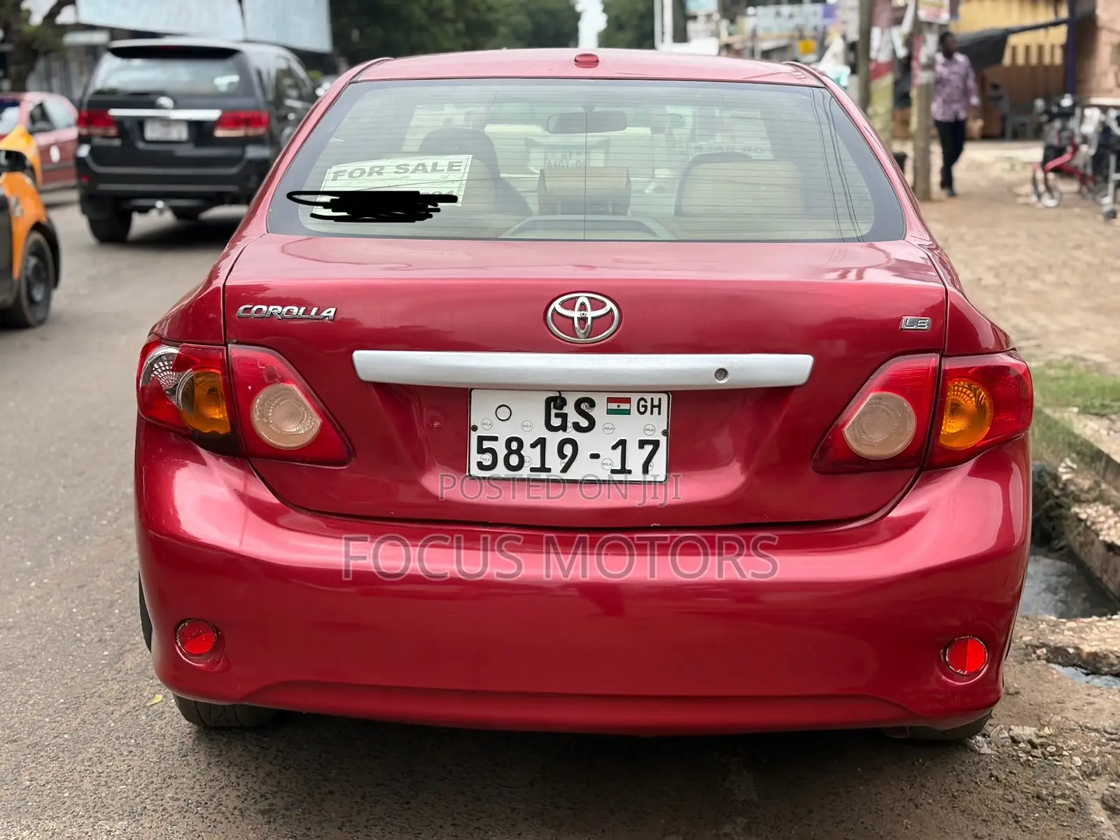 Toyota Corolla LE 4dr Sedan (1.8L 4cyl 4A) 2010 Red