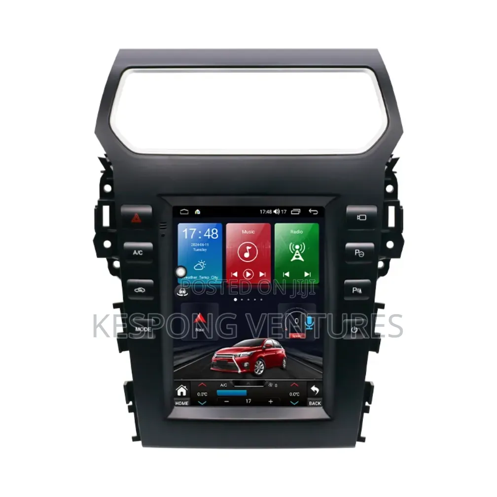 Ford Explorer Android Radio