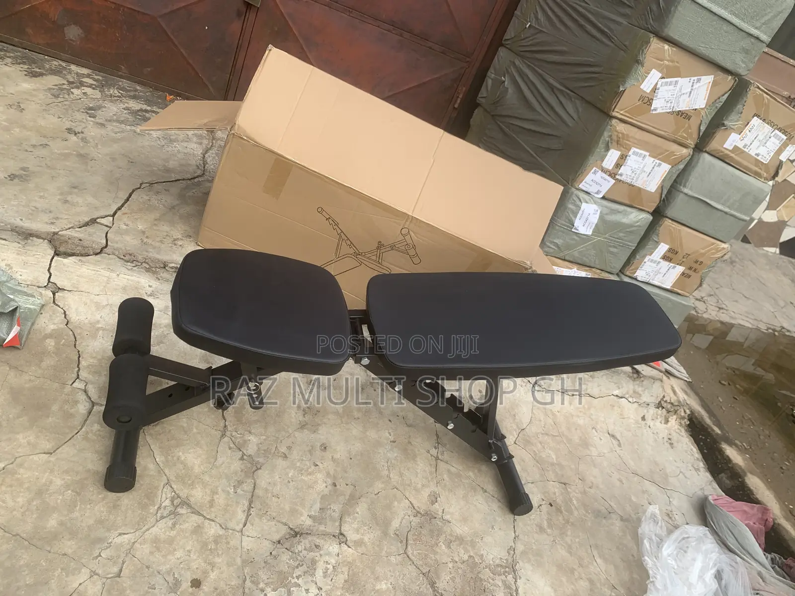 Adjustable Bench Press