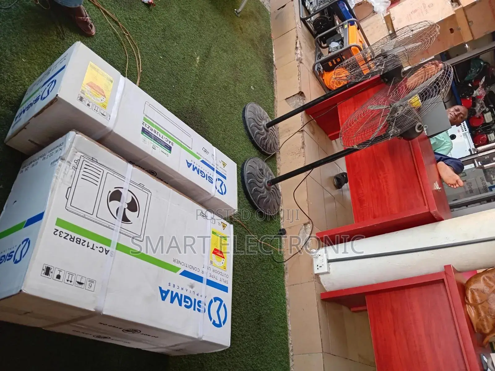 Energy Saving Sigma 1.5hp Air Conditioner Available