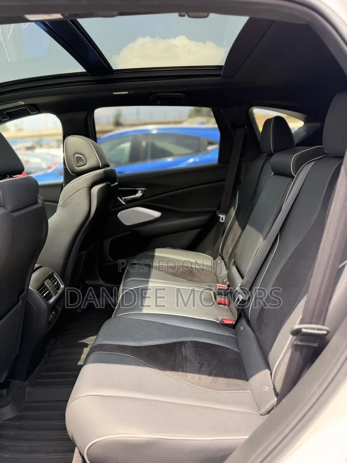 Acura RDX 2021 White
