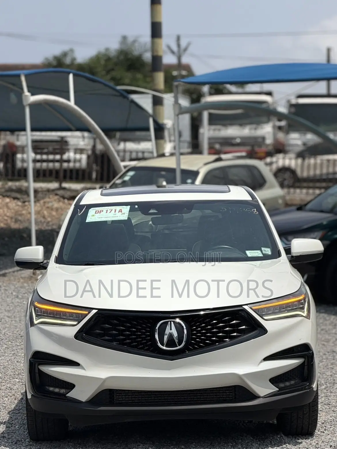 Acura RDX 2021 White