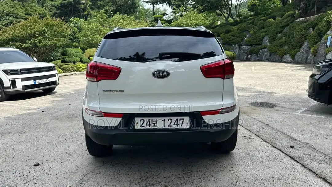 Kia Sportage SX 4dr SUV AWD (2.0L 4cyl Turbo 6A) 2015 White