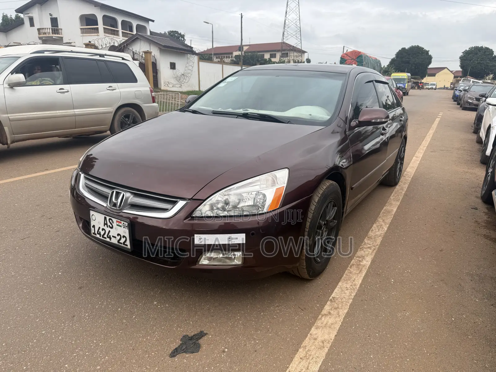 Honda Accord 2008 Brown