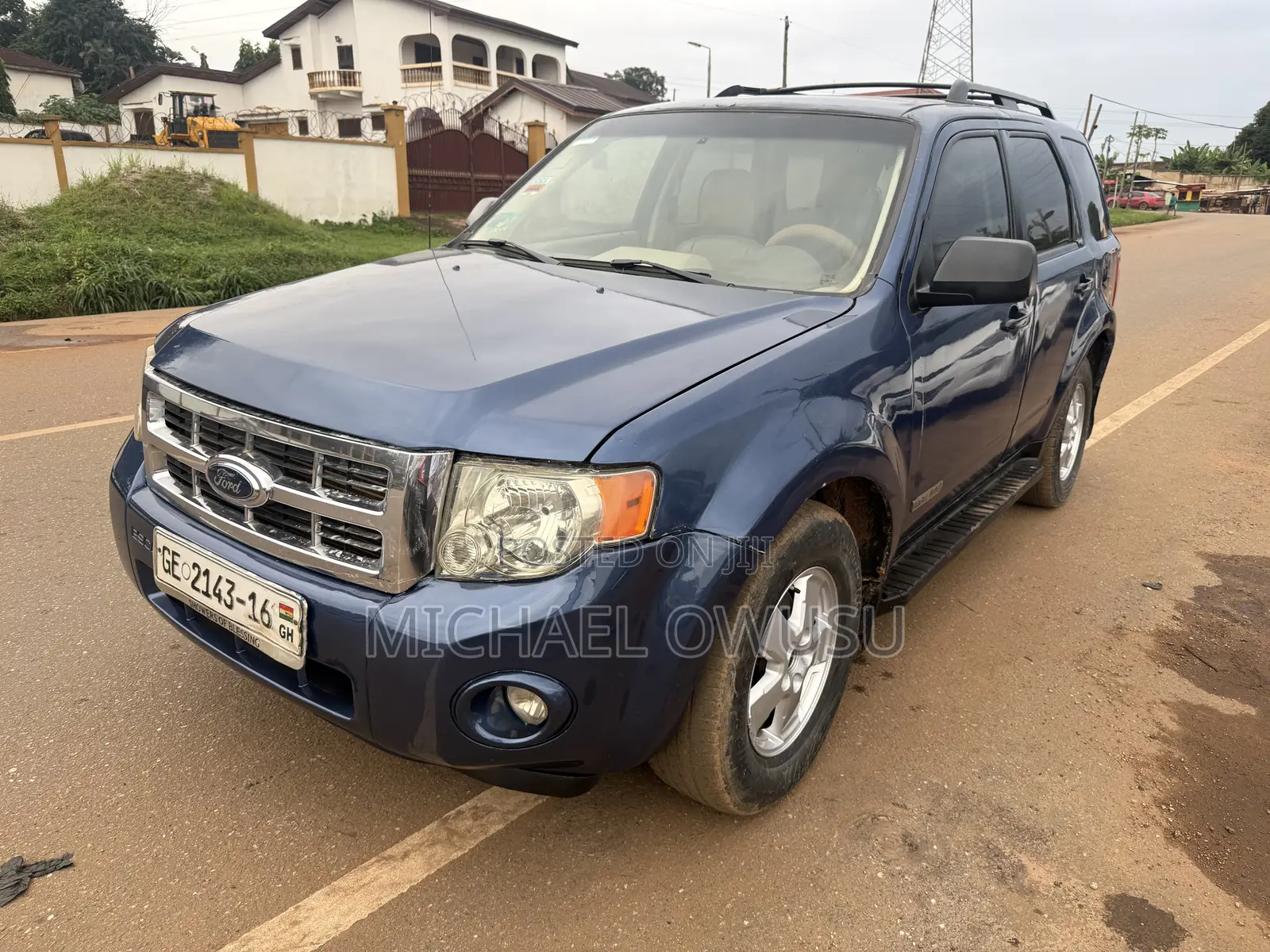 Ford Escape 2010 Blue