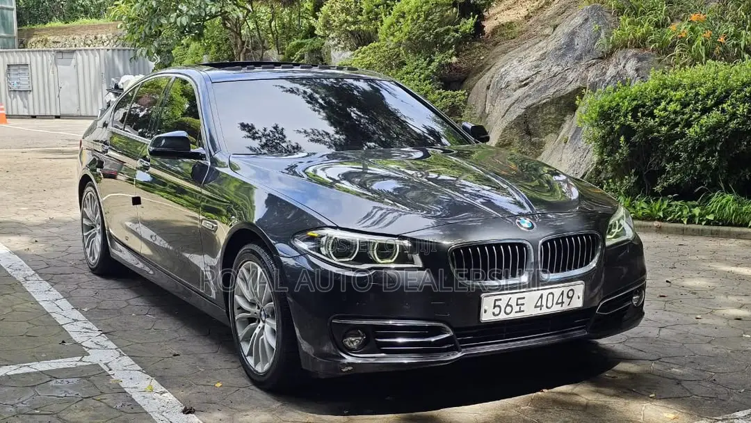 BMW 528i 2014 Black