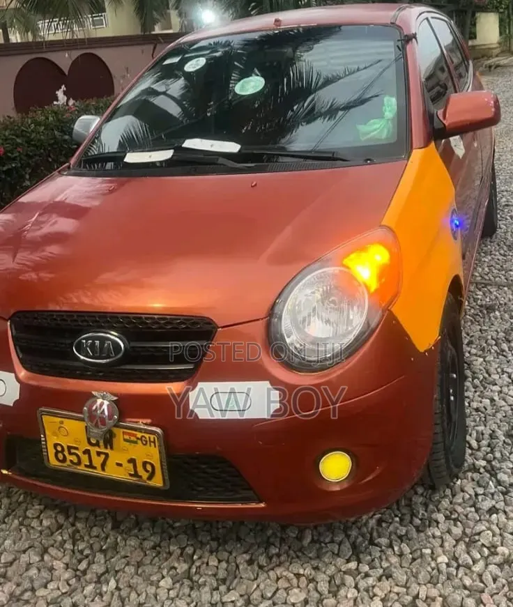 Kia Morning 2010 Brown