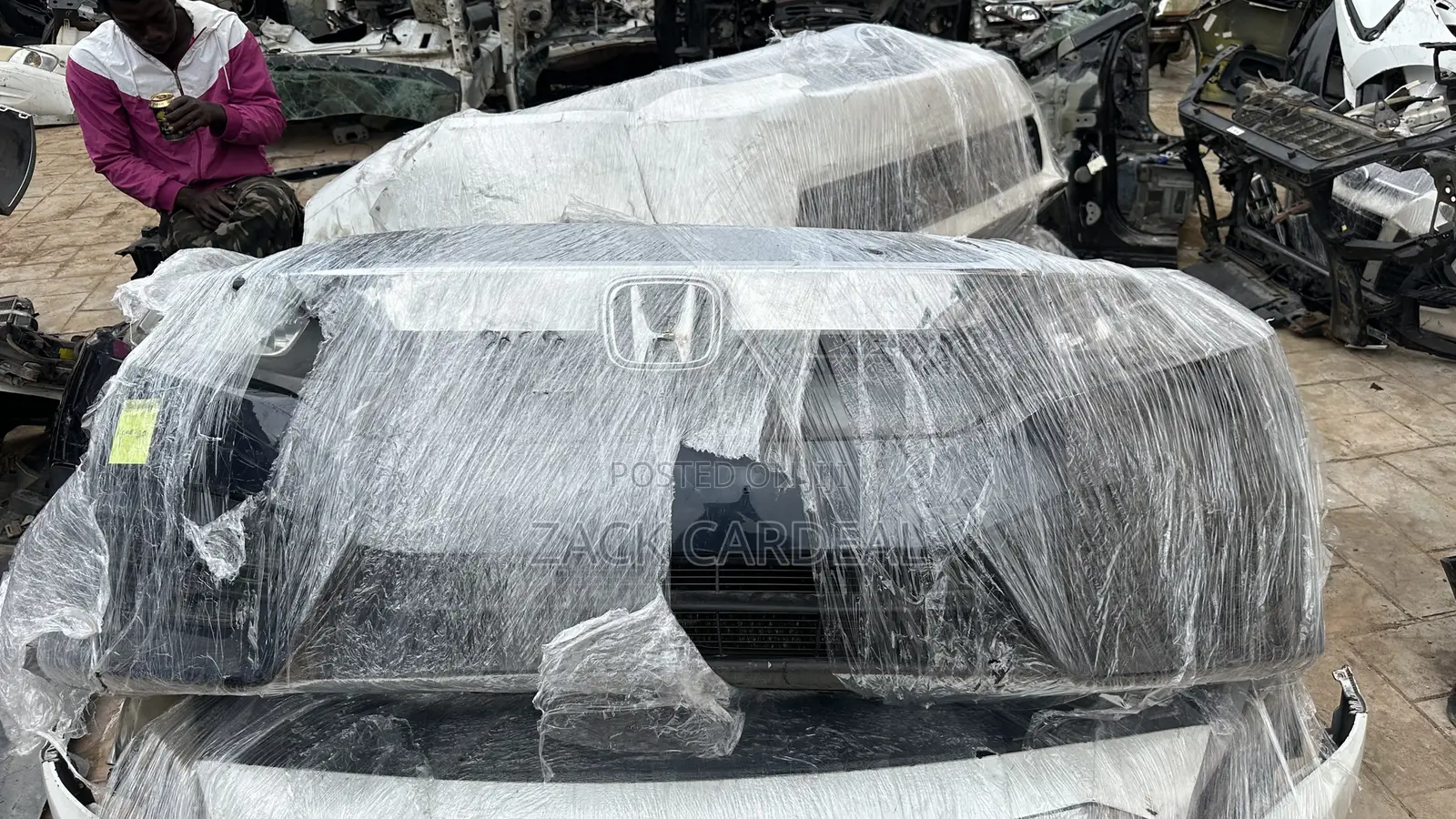 Honda Civic 2017 2017-2018 Front Cut Available
