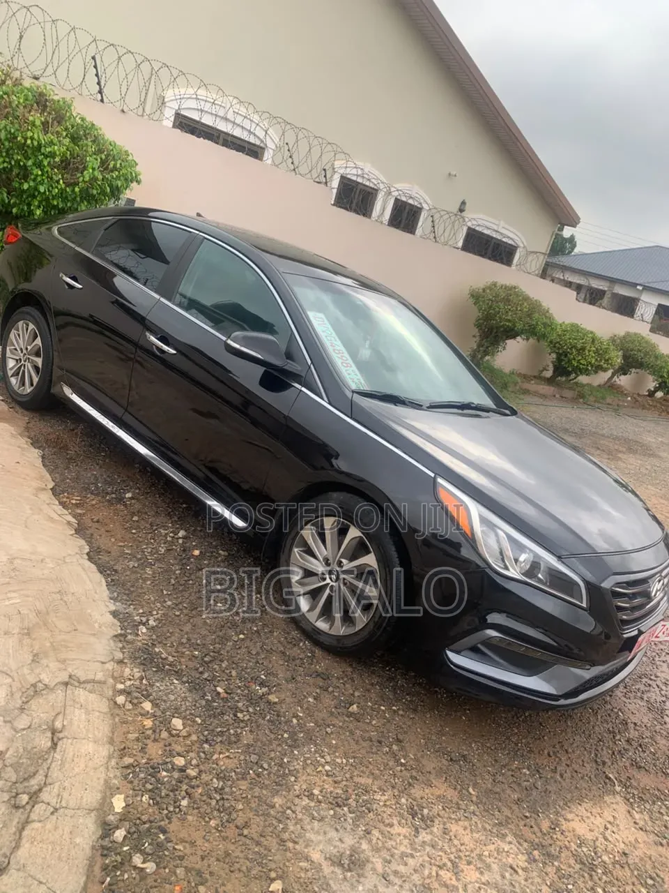Hyundai Sonata 2015 Black