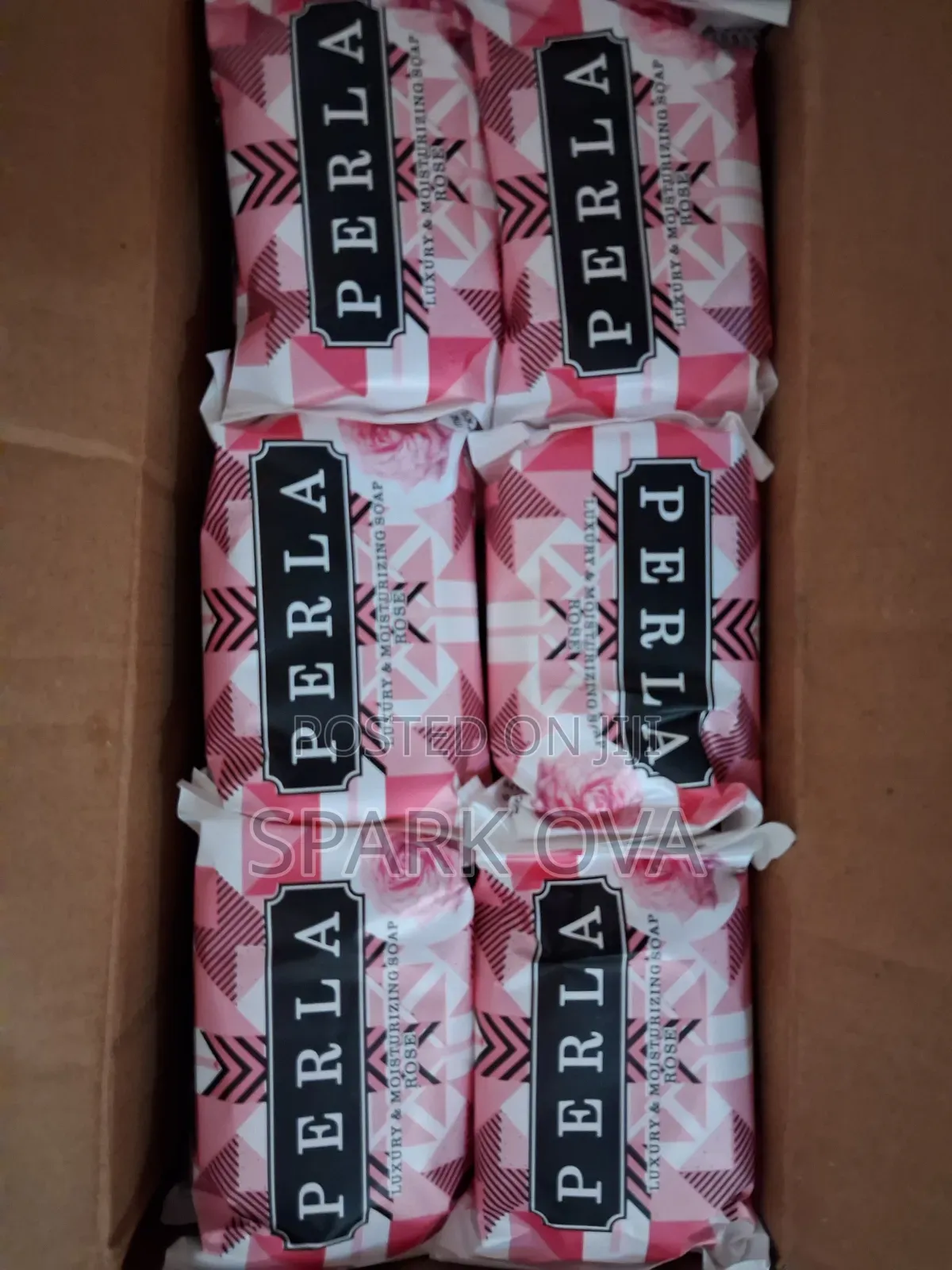 Toilet Soap Perla. Big Size