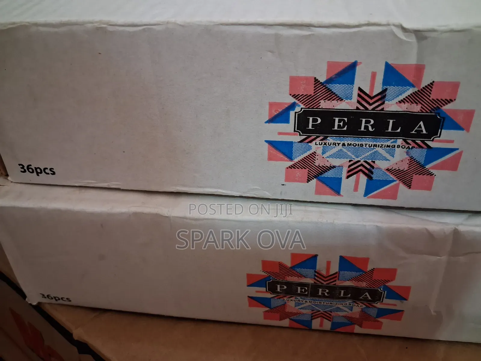 Perla Toilet Soap. Small Size