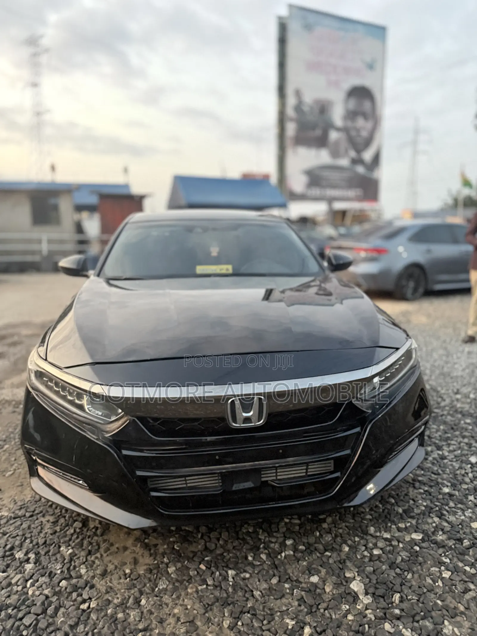 Honda Accord Touring 2.0T 2018 Black
