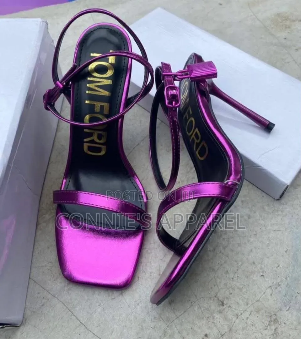 Tomford Padlock Heels