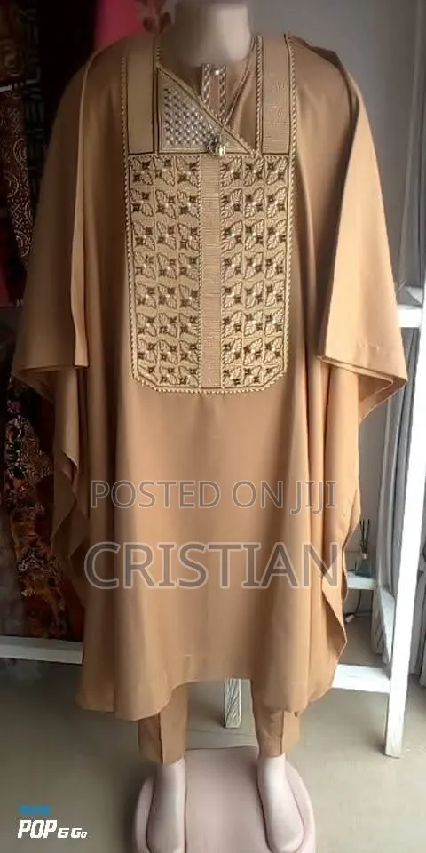 Luxury 3 Pieces of Agbada