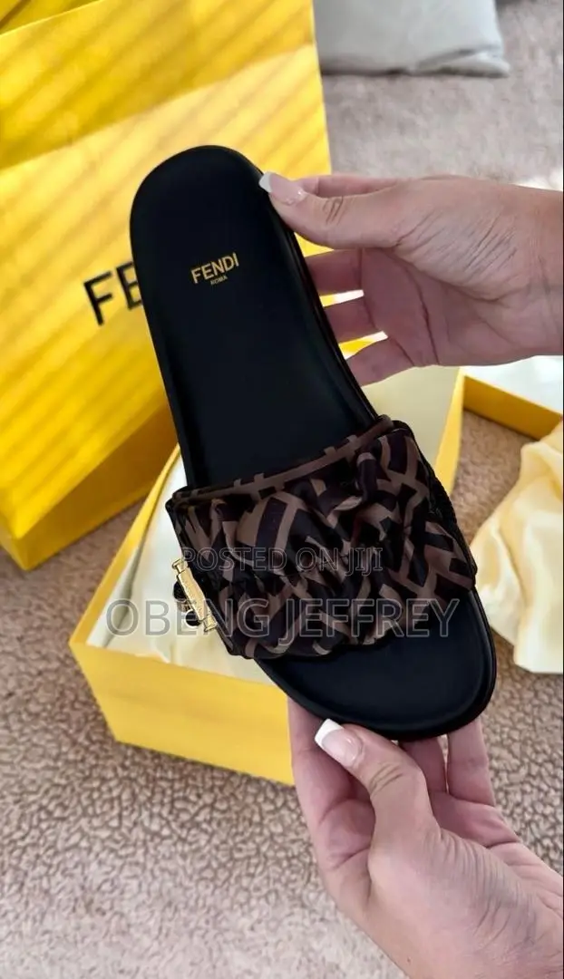Original Fendi Slipper/ Sandals (Ladies)