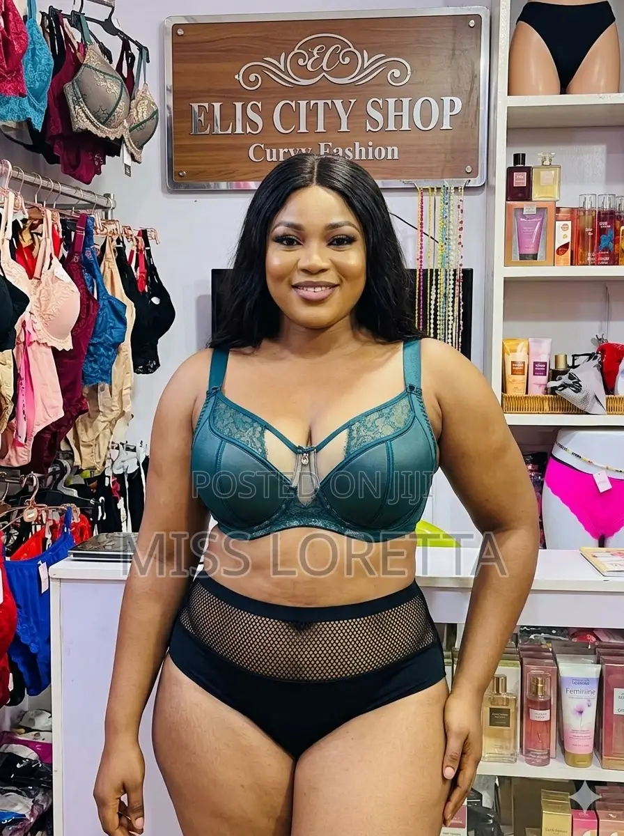 Thick Strap Bra