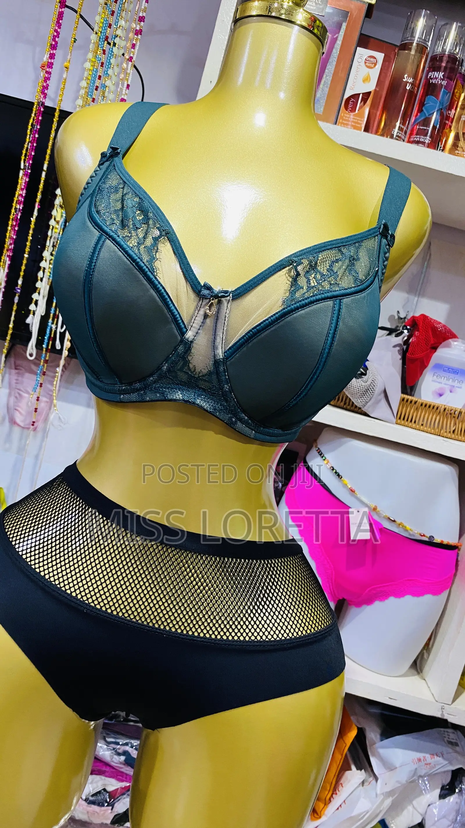 Thick Strap Bra