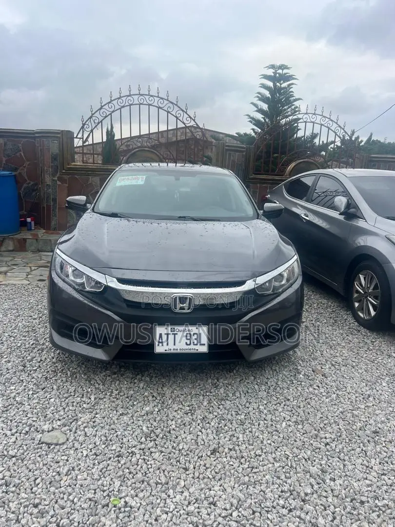 Honda Civic 2018 Gray