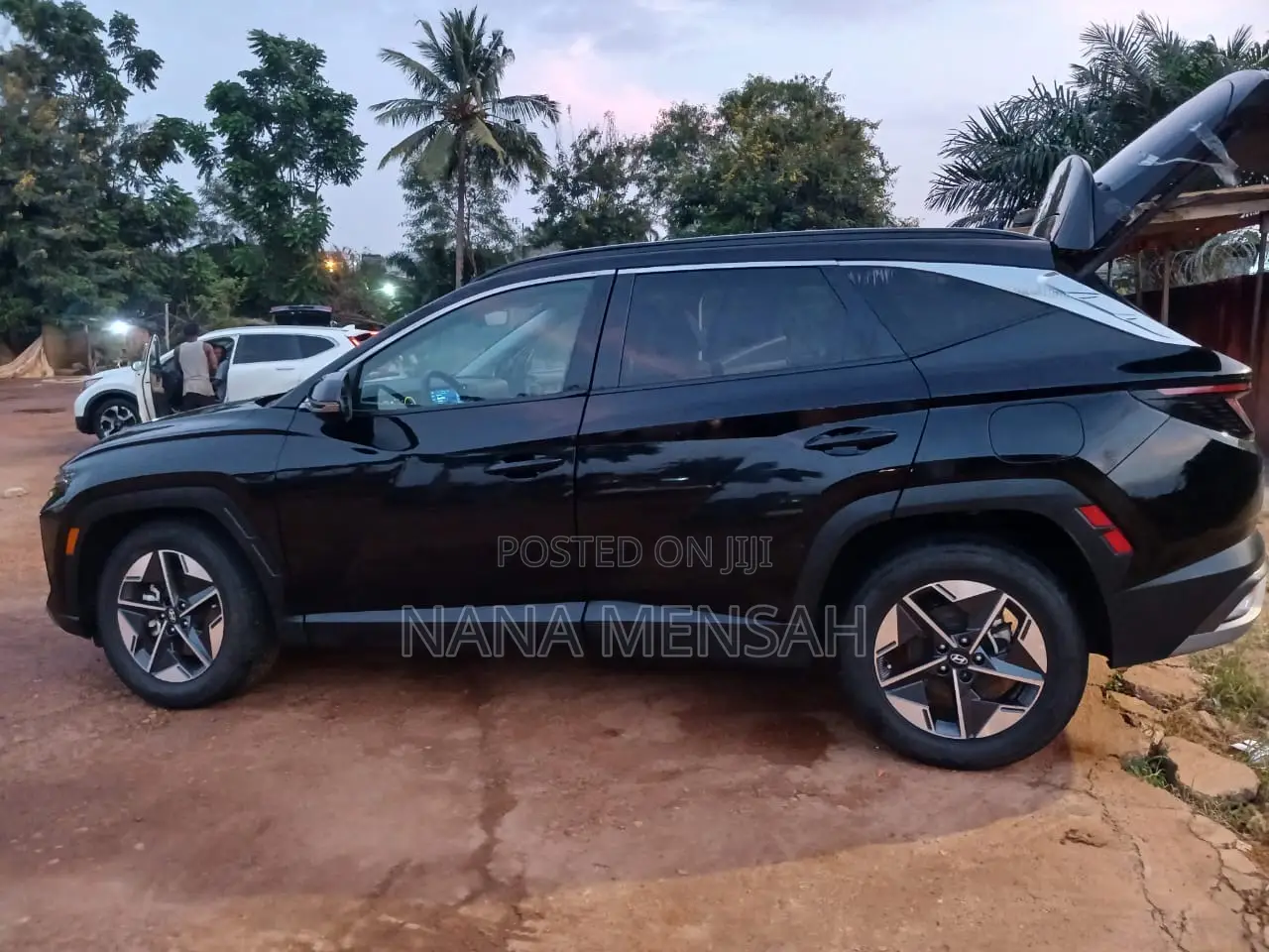 Hyundai Tucson Limited AWD 2025 Black
