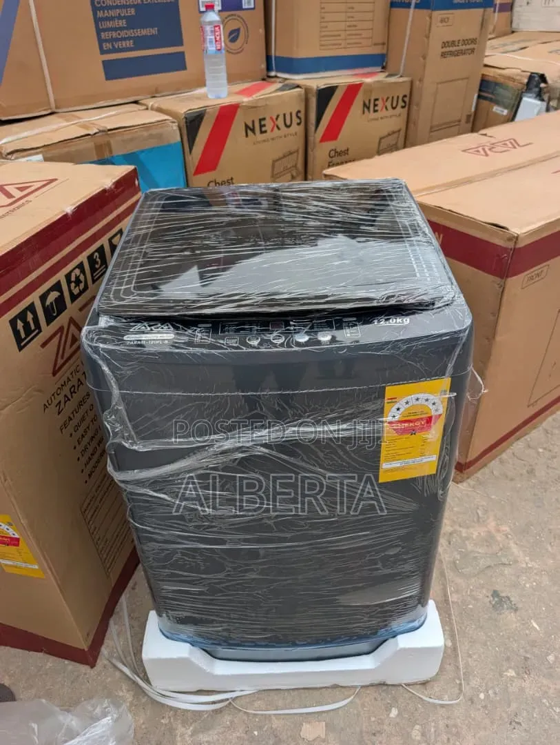 12kg Fully Automatic Washing Machine