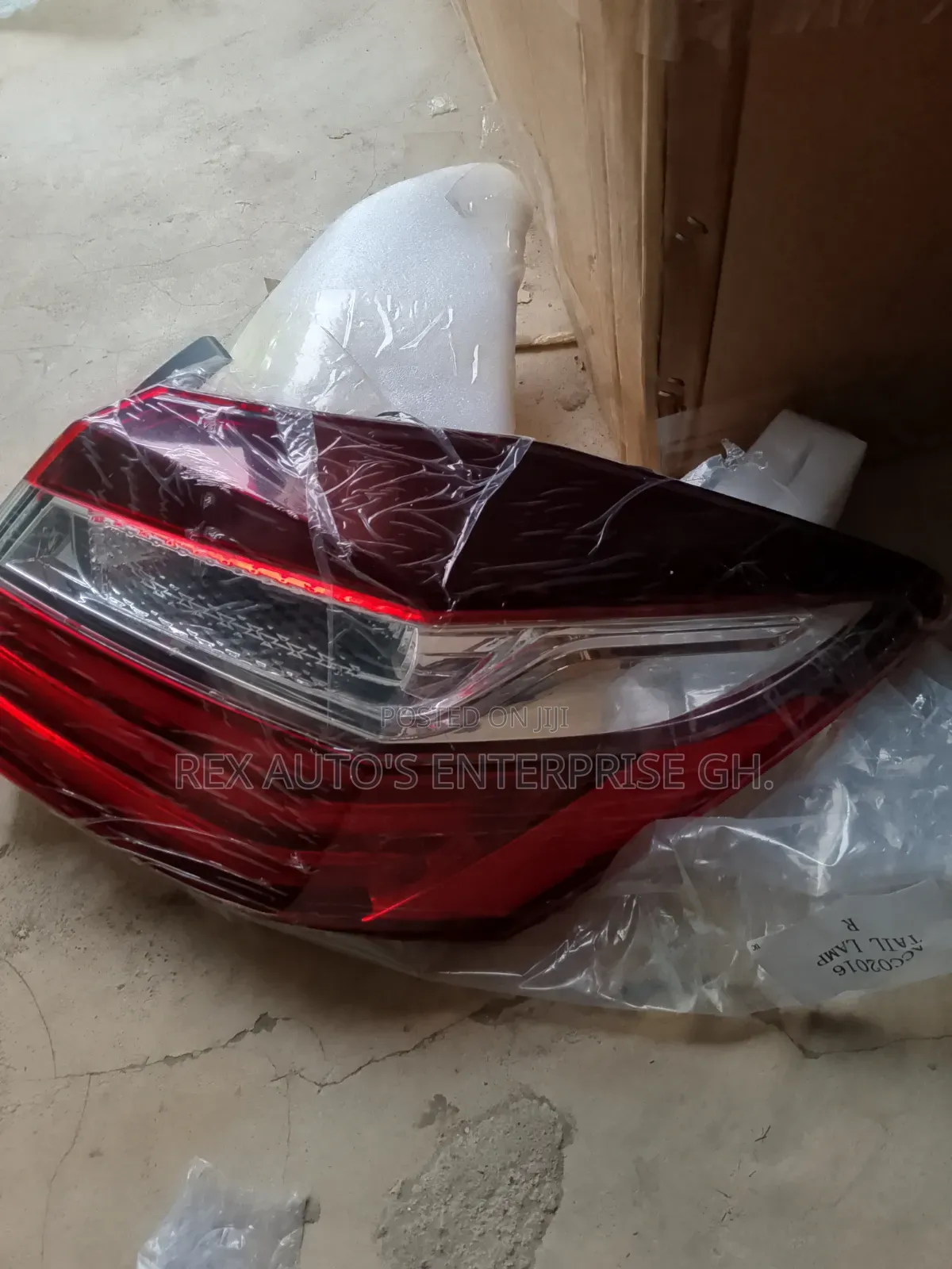 Honda Accord 2014,2015/ Tail Light (One Side)