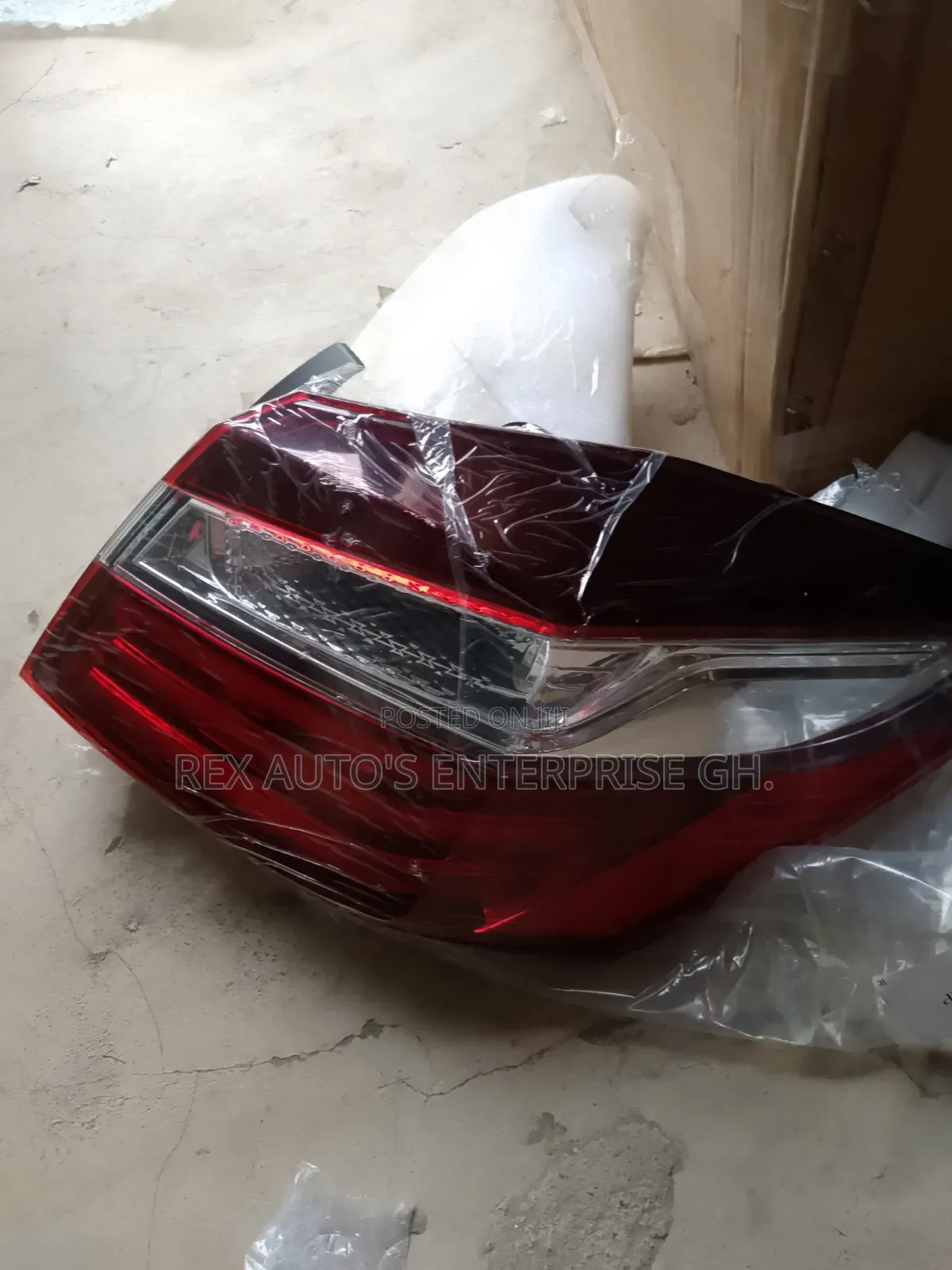 Honda Accord 2014,2015/ Tail Light (One Side)