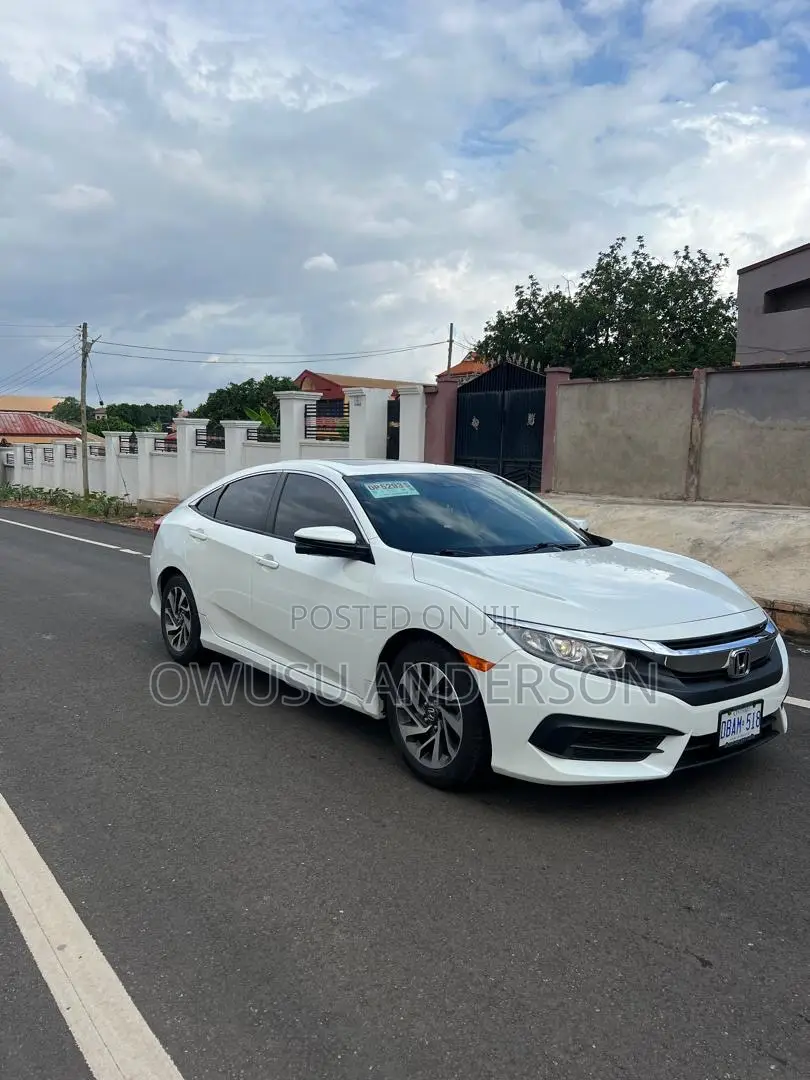 Honda Civic 2017 White