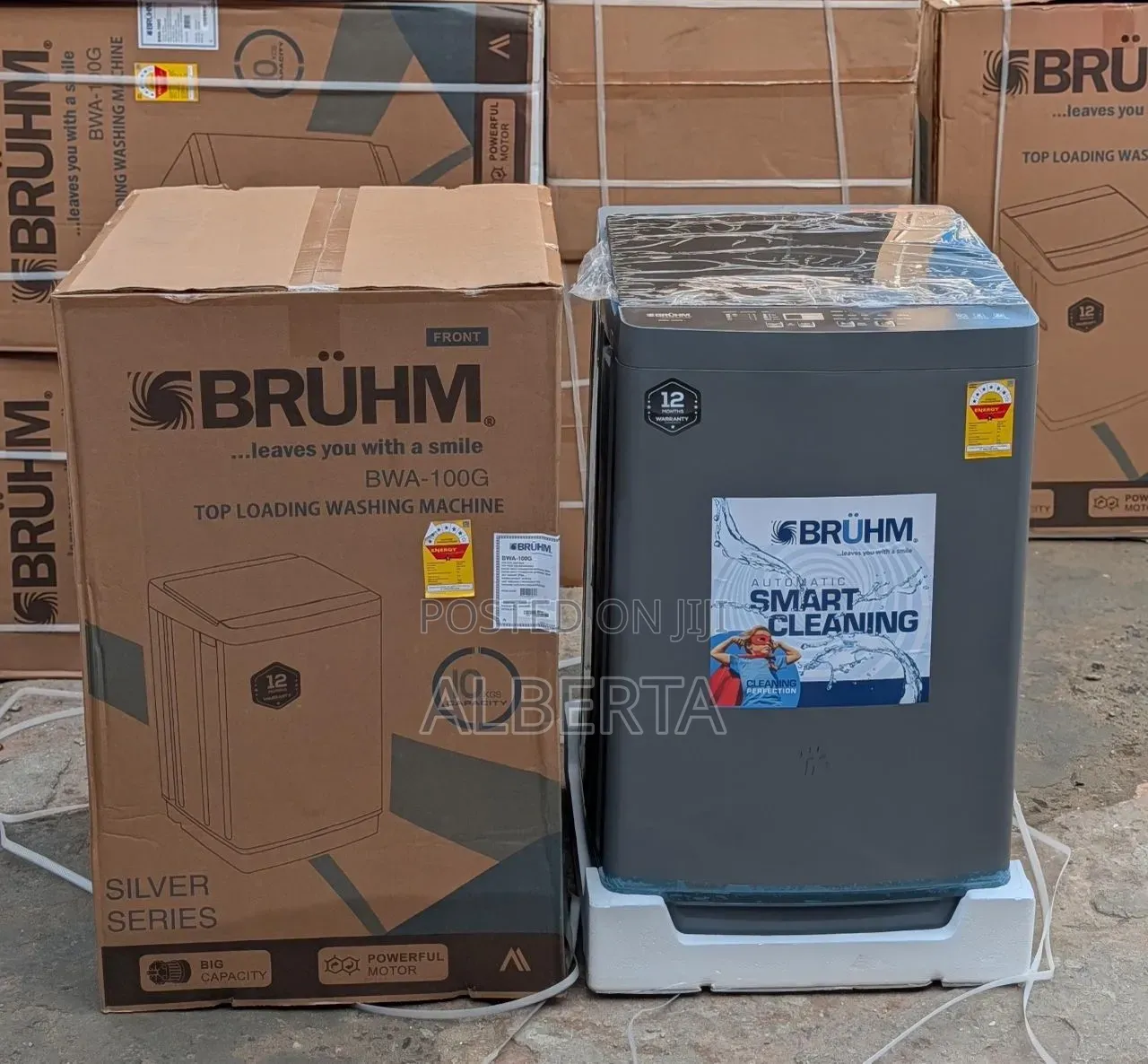 10kg Bruhm Fully Automatic Machine