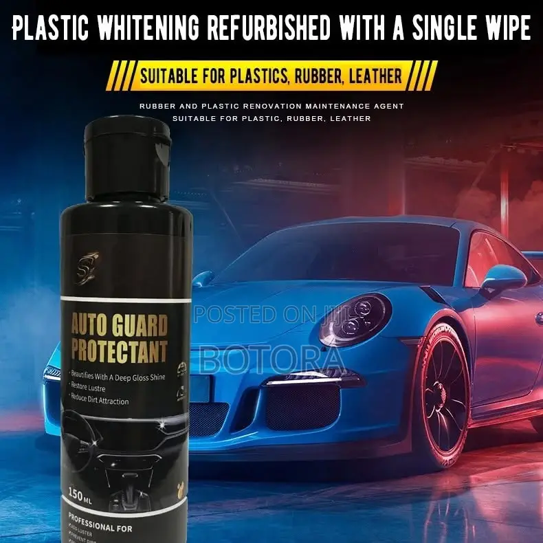 Auto Guard Protectant 150ml – Plastic, Rubber Leather Restorer