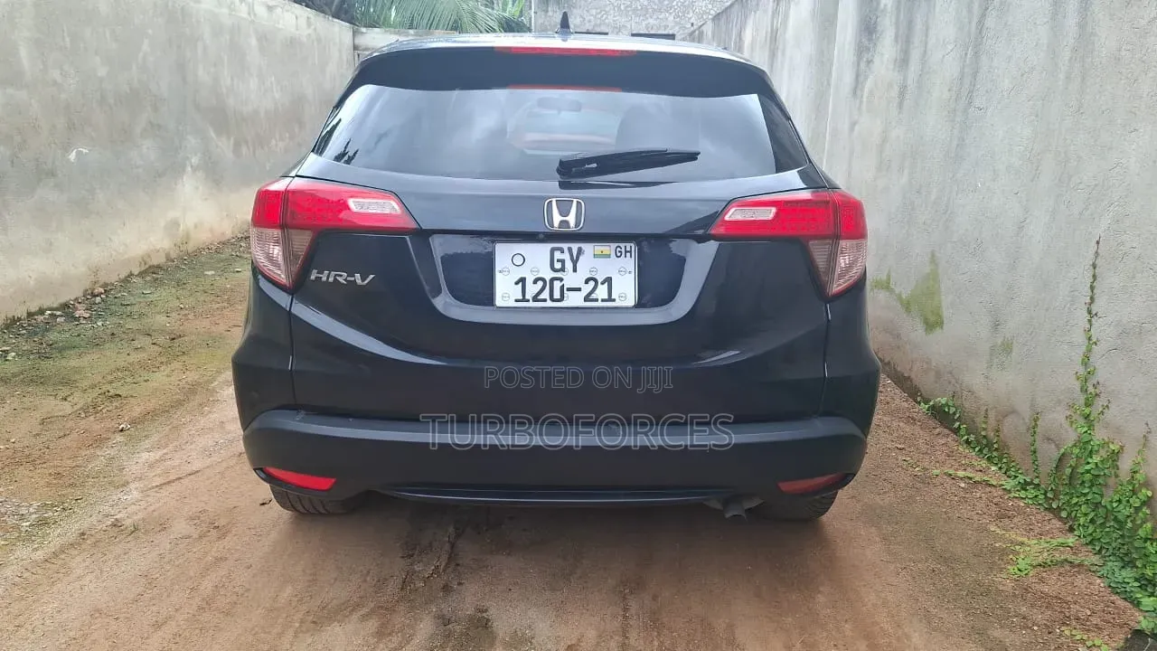 Honda HR-V 4dr SUV (1.5L 4cyl CVT) 2016 Black