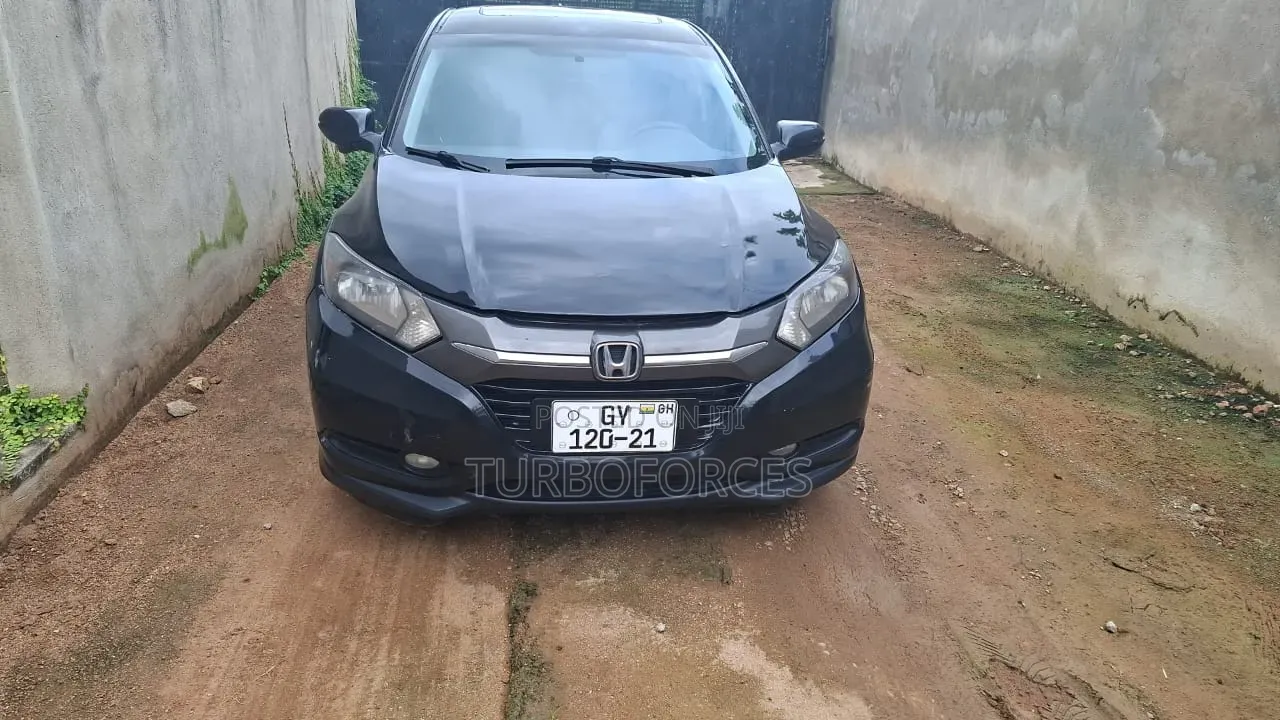 Honda HR-V 4dr SUV (1.5L 4cyl CVT) 2016 Black