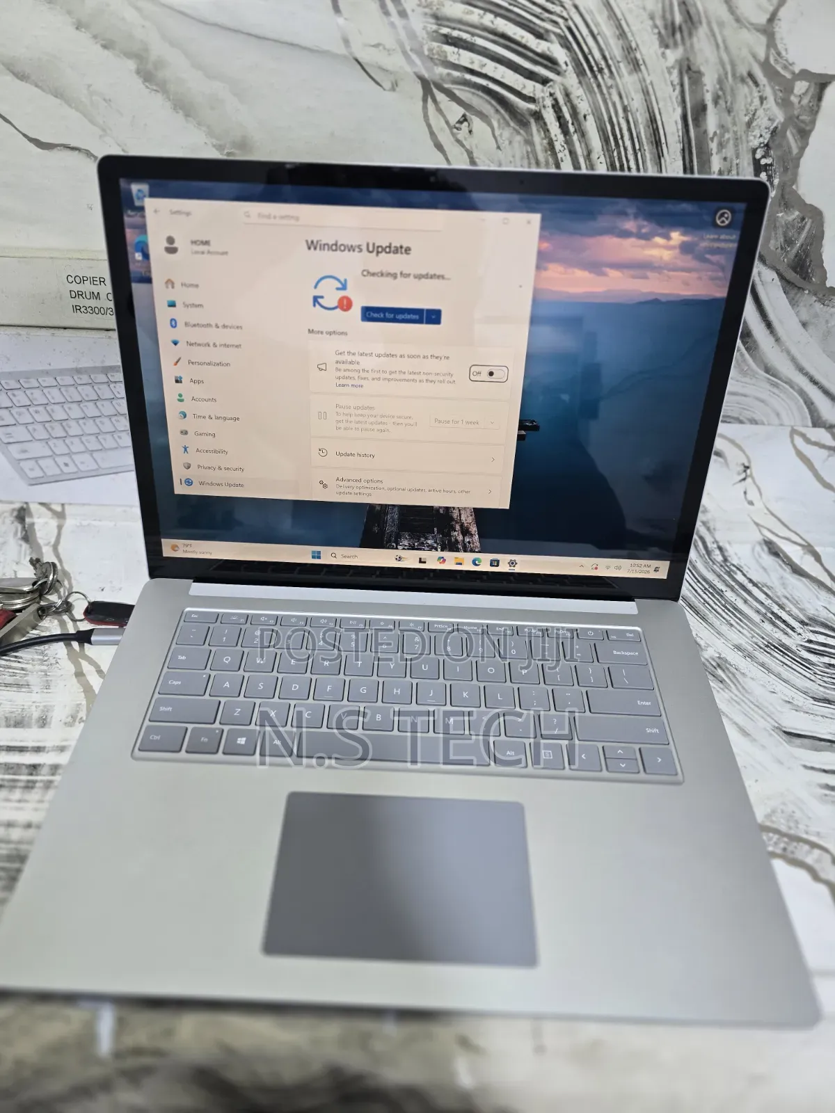 Laptop Microsoft Surface Laptop 3 16GB Intel Core i7 SSD 256GB