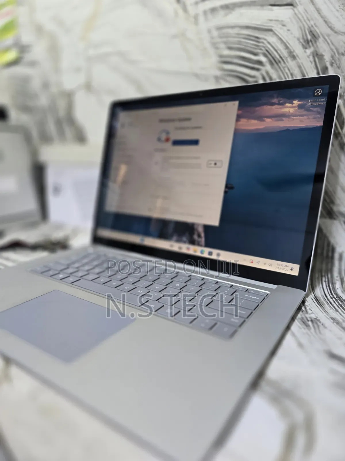 Laptop Microsoft Surface Laptop 3 16GB Intel Core i7 SSD 256GB