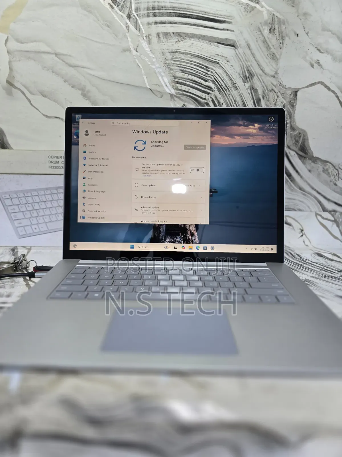 Laptop Microsoft Surface Laptop 3 16GB Intel Core i7 SSD 256GB