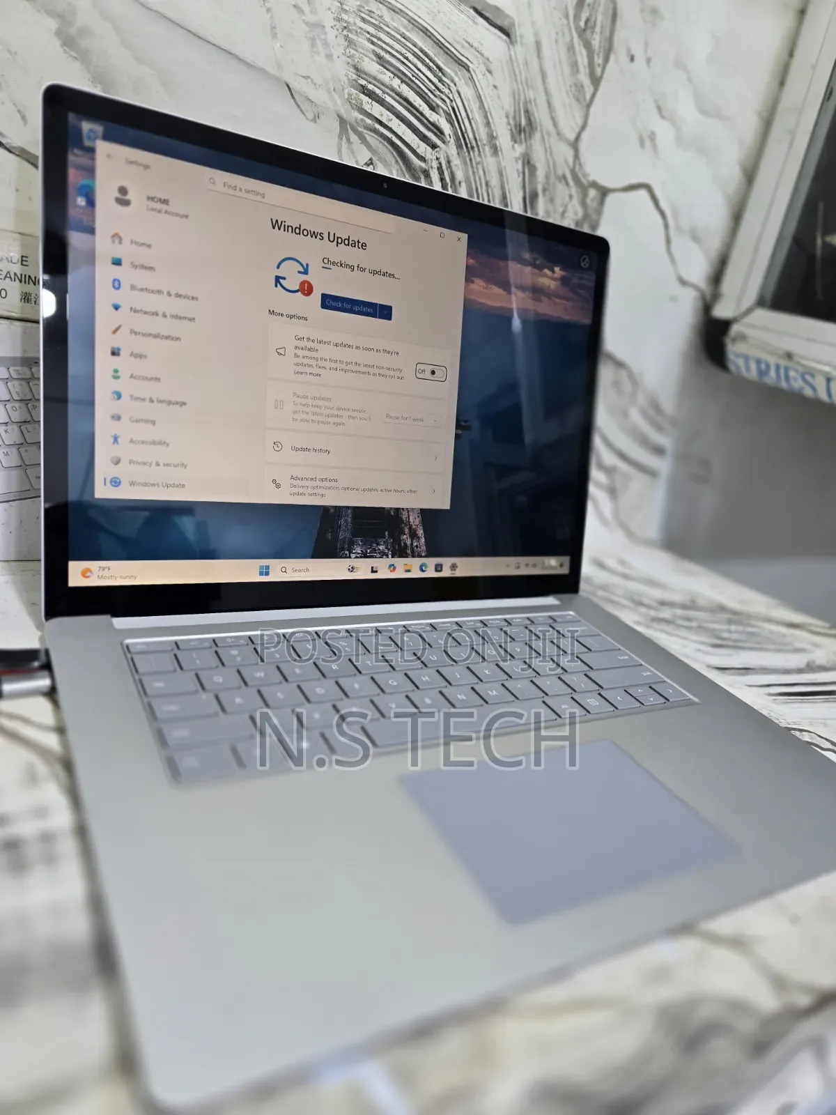 Laptop Microsoft Surface Laptop 3 16GB Intel Core i7 SSD 256GB
