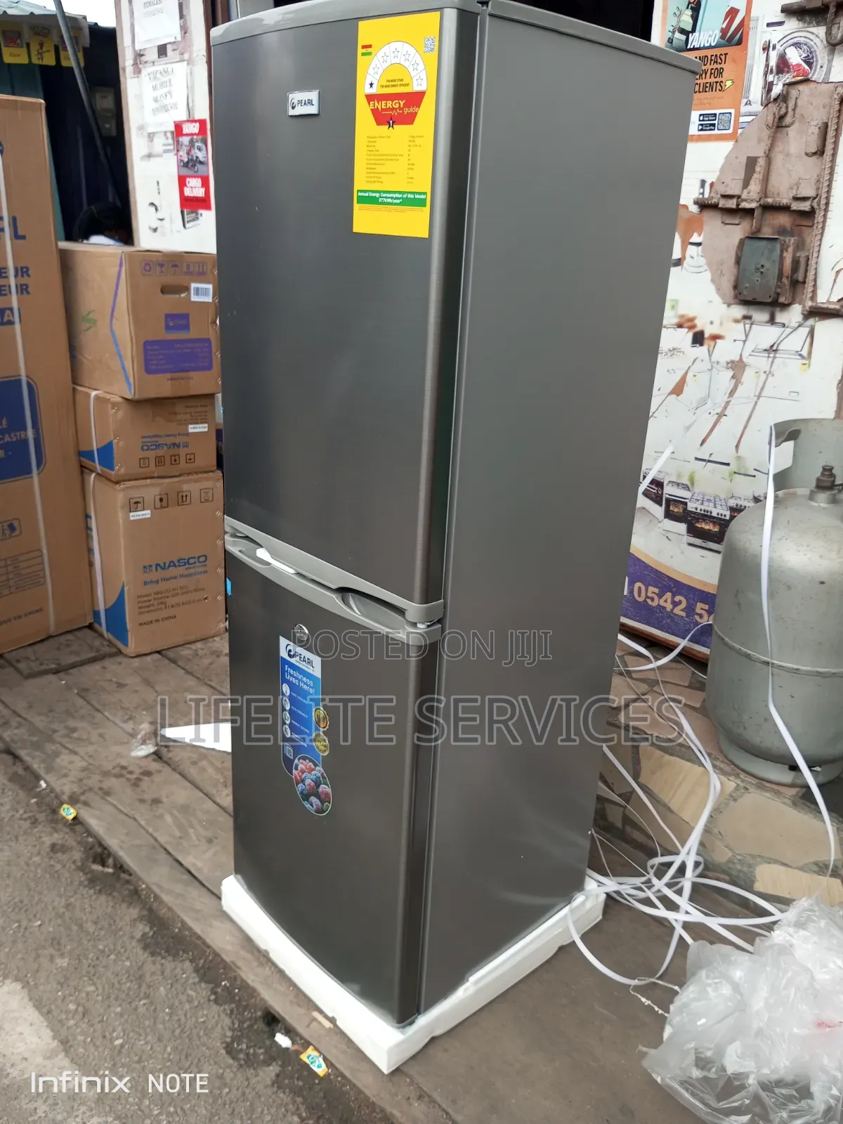 Pearl Fridge 140 Litres - Quick Chill Reliable