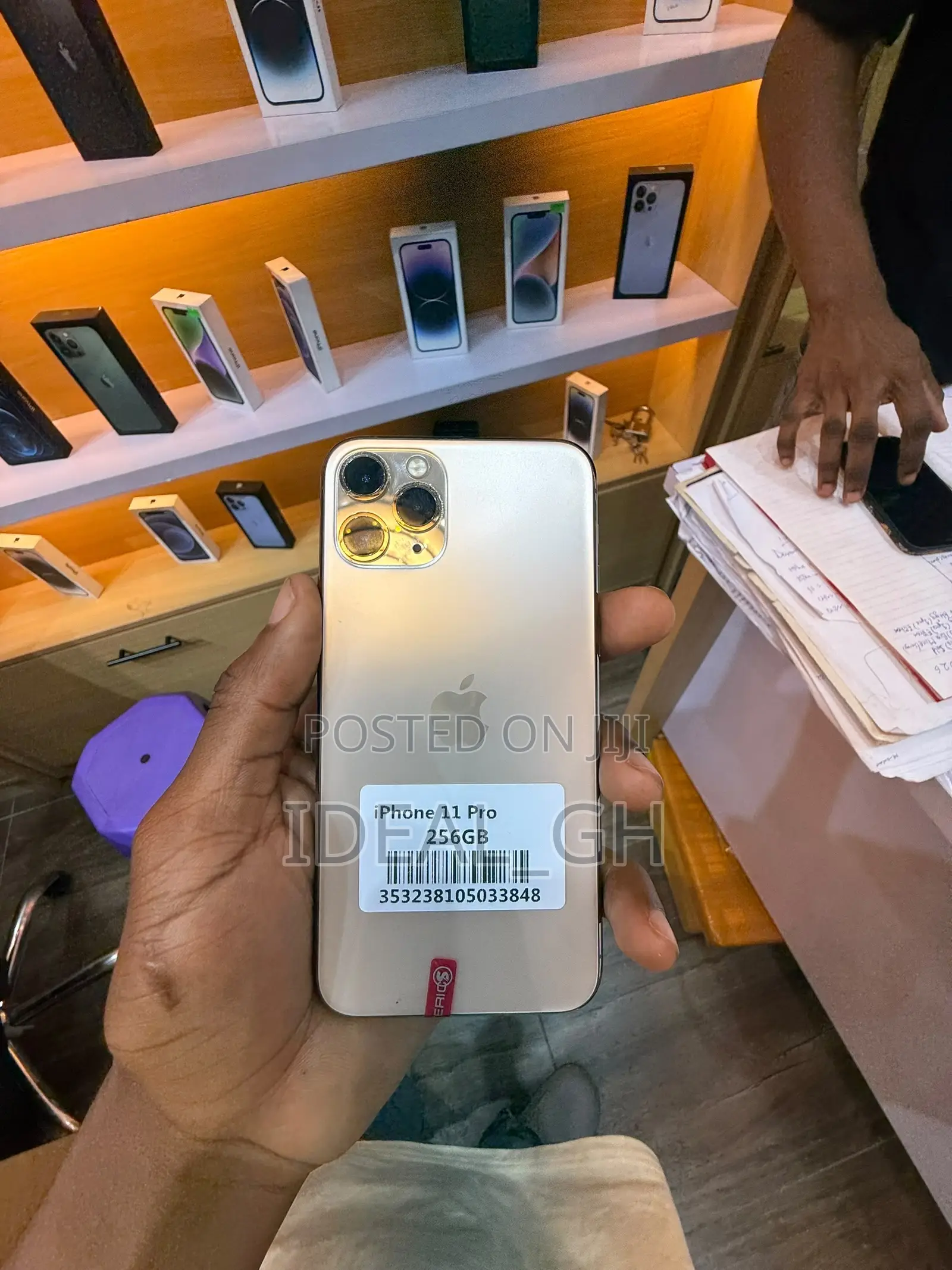 Apple iPhone 11 Pro 256 GB Gold