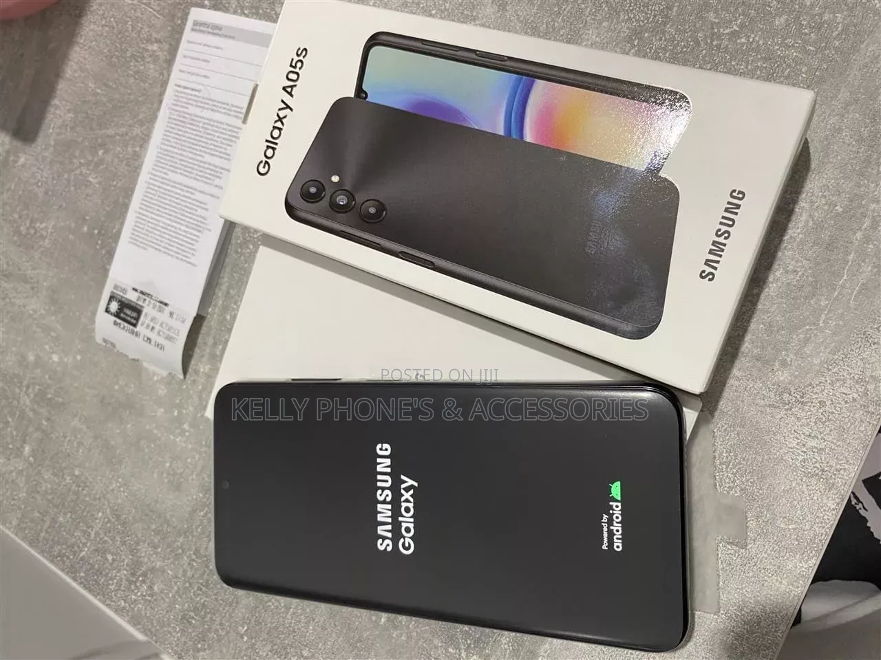 New Samsung Galaxy A05s 128 GB Black