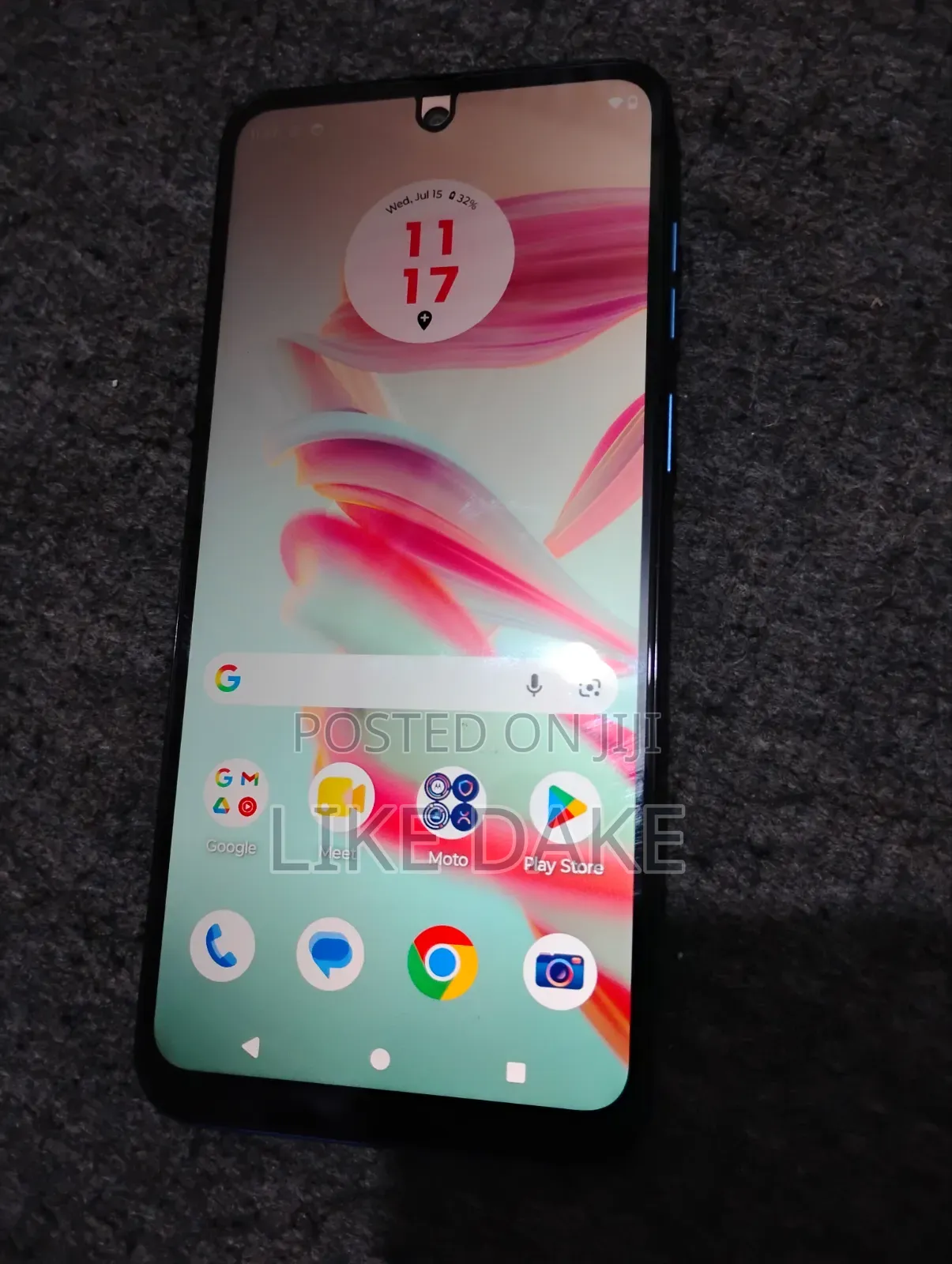 New Motorola Moto G 5G 64 GB Blue