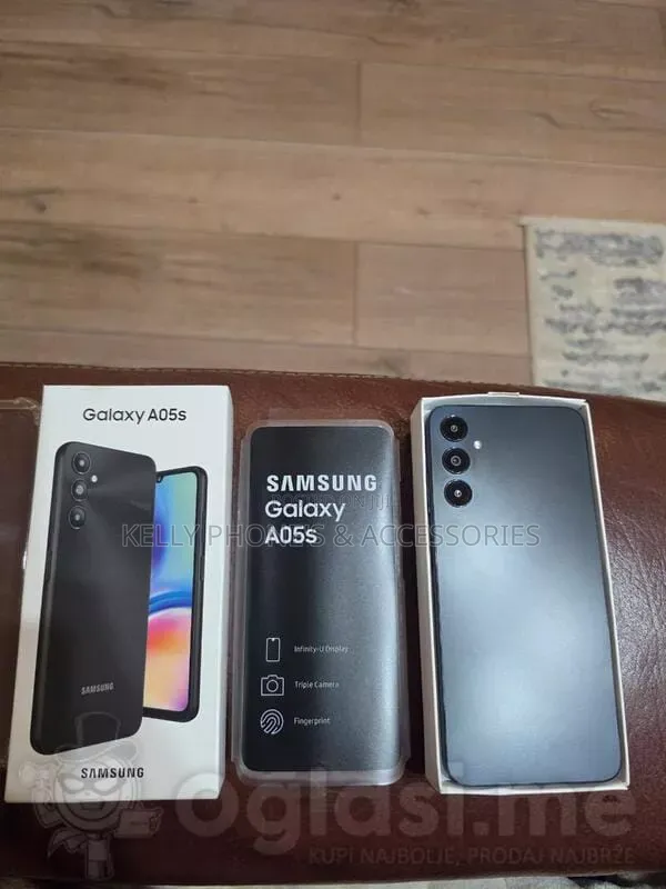 New Samsung Galaxy A05s 128 GB Black