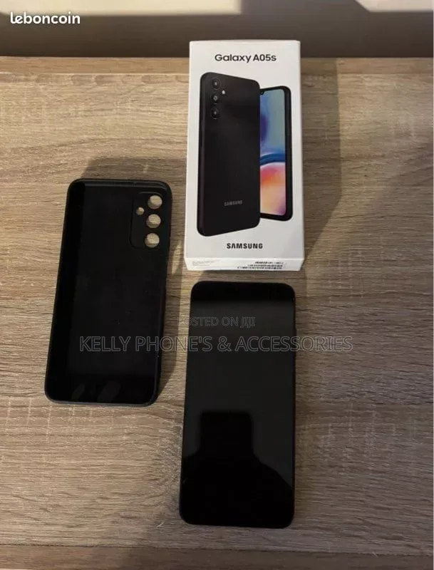 New Samsung Galaxy A05s 128 GB Black