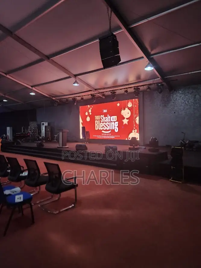 Rent and Sale of Led Screen and Event Equipment
