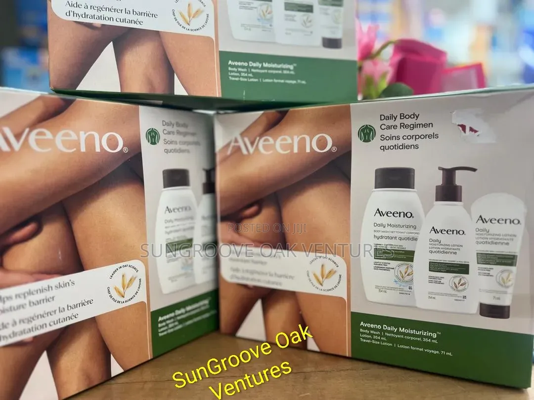 Aveeno Lotion Moisturising Body Set 1*3