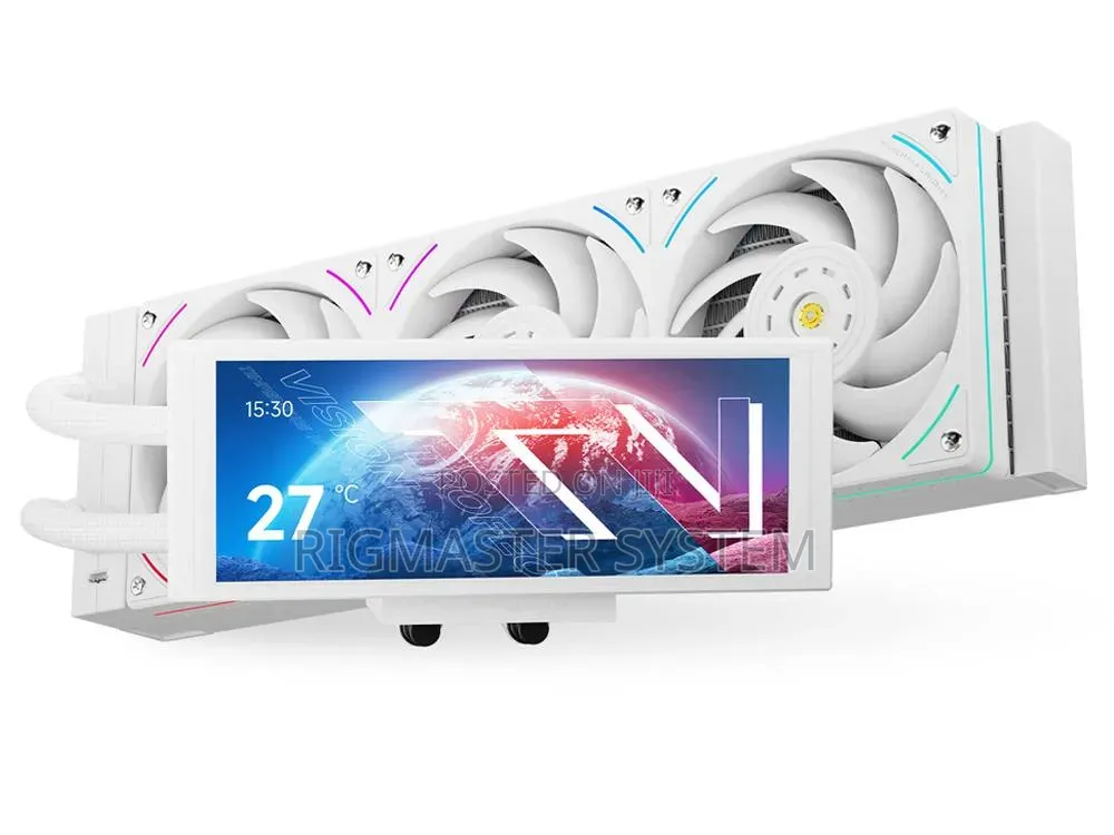 Thermalright Trofeo 360mm Liquid Cooler With LCD Display