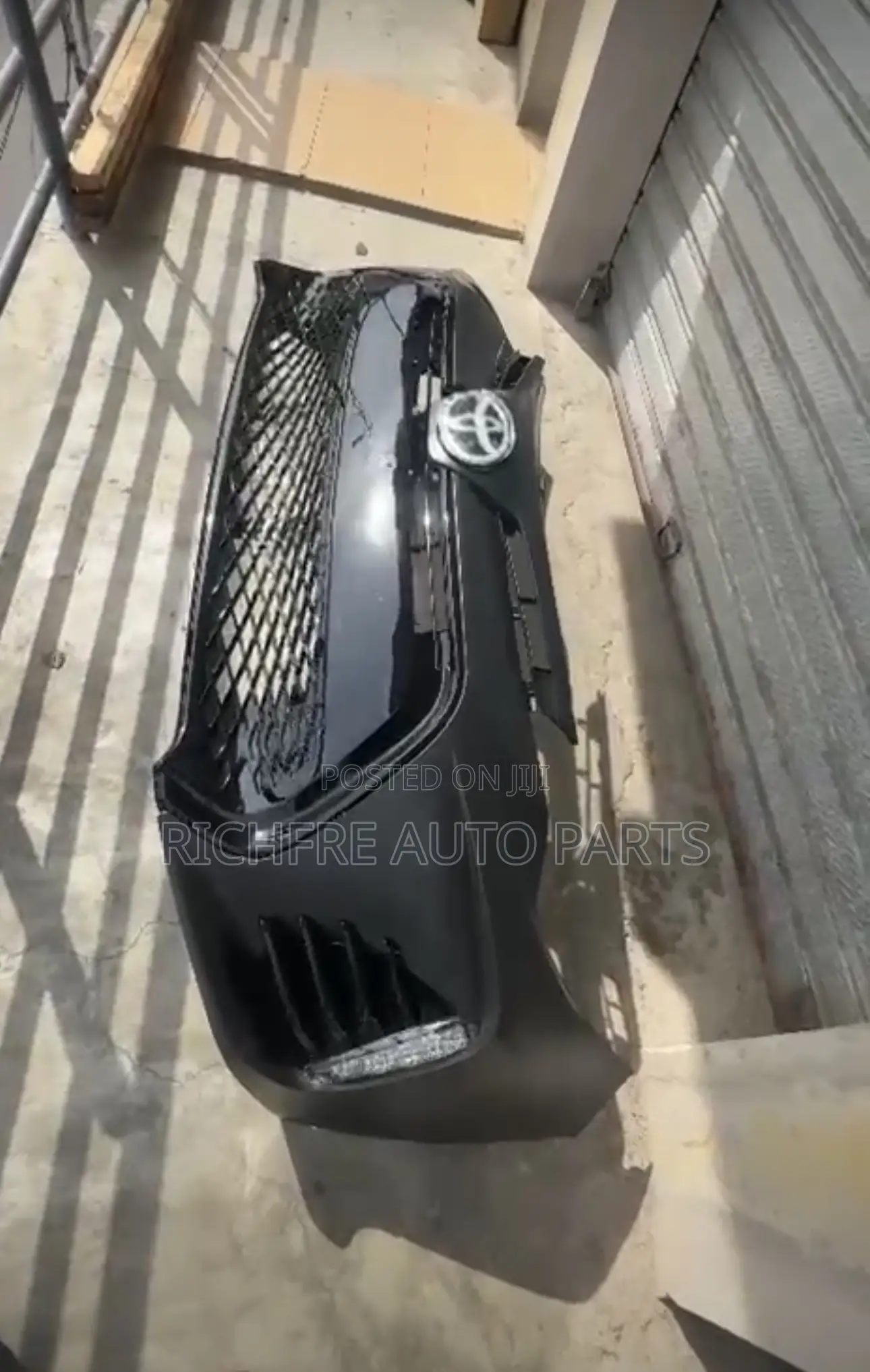 Toyota Corolla 2017 2018 2019 Complete Bumper